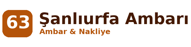 Şanlıurfa Ambarı — Şanlıurfa ambar ve nakliye